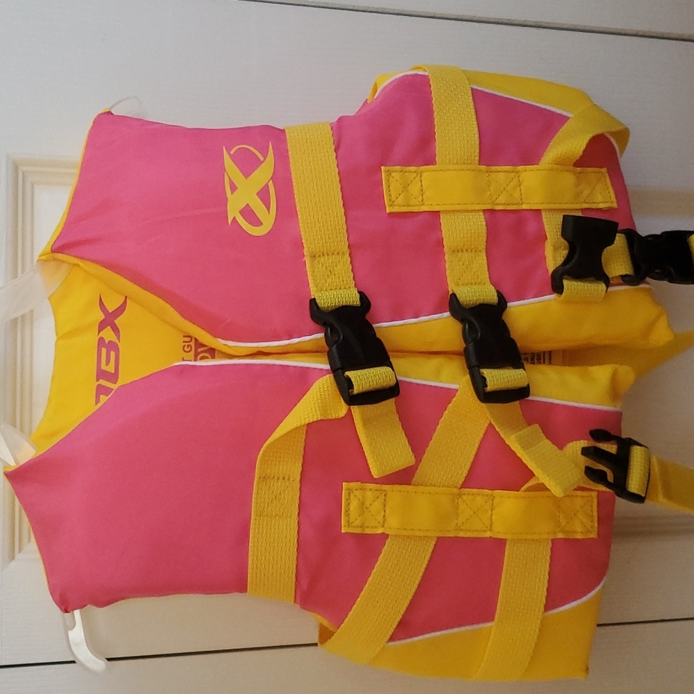 Child's life vest.
